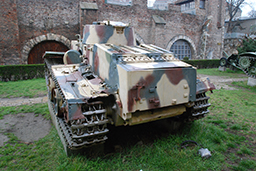 PzKpfw I Ausf.F, Белградский военный музей 