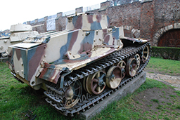 PzKpfw I Ausf.F, Белградский военный музей 