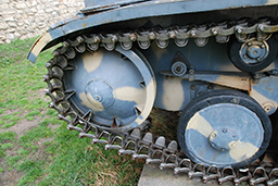 PzKpfw II Ausf.C, Белградский военный музей 