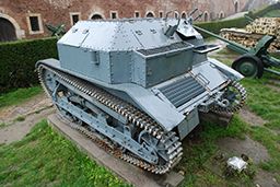 Танкетка ТК-3, Белградский военный музей 