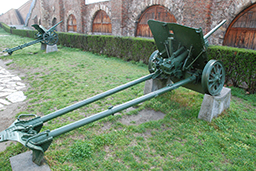 Неизвестная мне противотанковая пушка, Белградский военный музей 