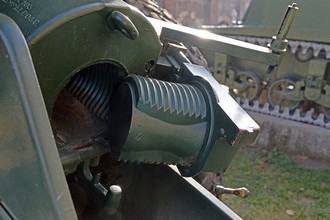 Cannone da 105/28 modello 1913, Белградский военный музей 