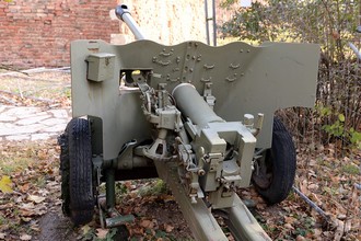 57-мм Ordnance QF 6-pounder 7 cwt Mk.IV, Белградский военный музей 