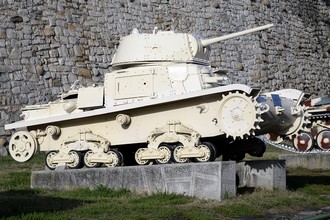 Carro Armato M15/42, Белградский военный музей 