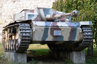StuG III Ausf.F8, Белградский военный музей 