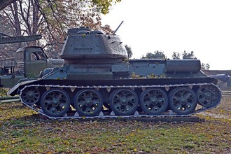 Т-34-85, Белградский военный музей 