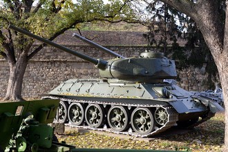 Т-34-85, Белградский военный музей 