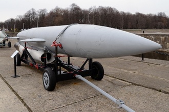 Крылатая ракета воздушного базирования К-10С комплекса К-10 («Комета-10»), Выставка флотского вооружения на Маячном пирсе в Кронштадте