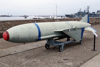 Крылатая ракета П-15М с тепловой головкой самонаведения типа «Снегирь», Выставка флотского вооружения на Маячном пирсе в Кронштадте