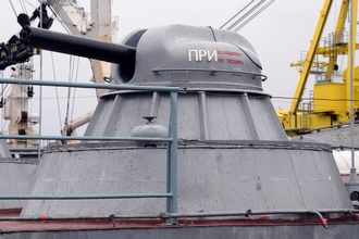 Большой ракетный катер пр. 1241.1 «Р-47», Выставка флотского вооружения на Маячном пирсе в Кронштадте
