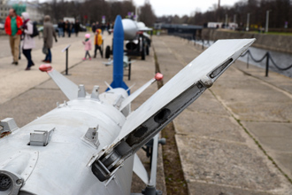 Зенитная управляемая ракета В-601 (4К90) комплекса М-1 «Волна», Выставка флотского вооружения на Маячном пирсе в Кронштадте
