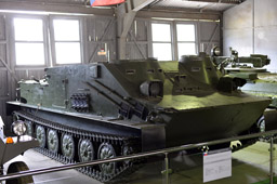 Бронетранспортер-амфибия OT-62 / TOPAS (Transporter obrneny pasovy), Центральный музей бронетанкового вооружения и техники