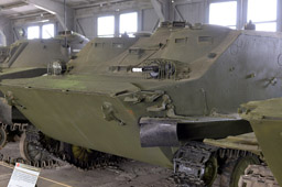 Командно-штабная машина БТР-50ПУ, Центральный музей бронетанкового вооружения и техники
