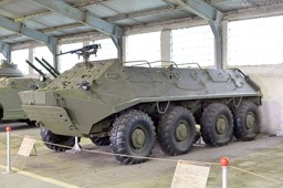 БТР-60П, Центральный музей бронетанкового вооружения и техники