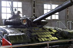 Основной танк Т-72АВ, Центральный музей бронетанкового вооружения и техники