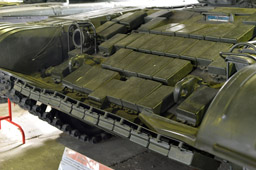 Основной танк Т-72АВ, Центральный музей бронетанкового вооружения и техники