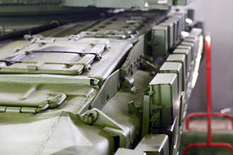 Боевая машина поддержки танков Объект 787 «Гадюка», Центральный музей бронетанкового вооружения и техники