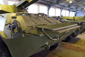 Опытная противотанковая 85-мм самоходная пушка 2С14 «Жало-С», Центральный музей бронетанкового вооружения и техники