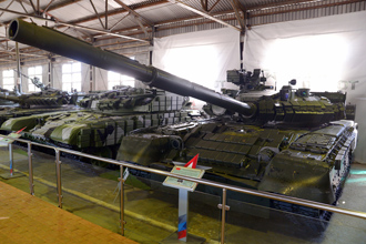 Основной танк Т-80У («Объект 219АС»), Центральный музей бронетанкового вооружения и техники
