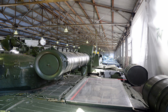 Основной танк Т-80У («Объект 219АС»), Центральный музей бронетанкового вооружения и техники