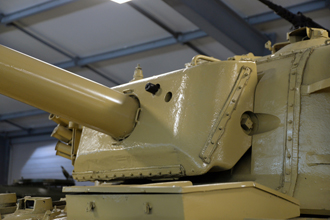 Средний танк Centurion Mk.X, Великобритания, Центральный музей бронетанкового вооружения и техники