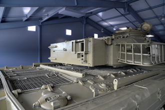 Основной танк Chieftain Mk.V, Великобритания, Центральный музей бронетанкового вооружения и техники