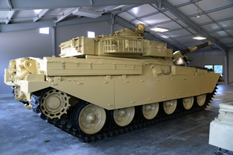 Основной танк Chieftain Mk.V, Великобритания, Центральный музей бронетанкового вооружения и техники