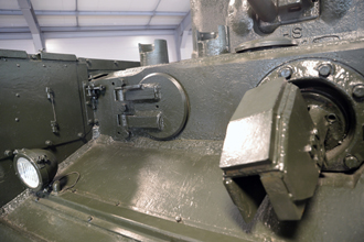 Огнемётный танк Mk.IV Churchill-Сrocodile, Центральный музей бронетанкового вооружения и техники