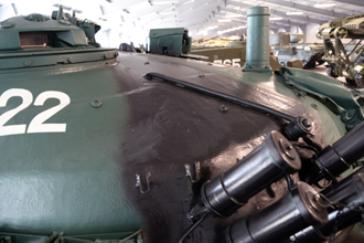 Основной танк М-84, Югославия, Центральный музей бронетанкового вооружения и техники