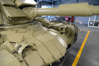 Средний танк «Магах-5» — израильская модернизация американского танка M48A5, Центральный музей бронетанкового вооружения и техники