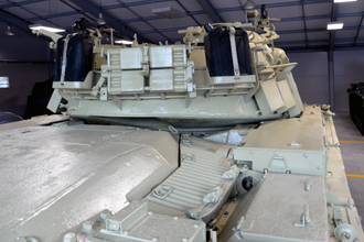Средний танк «Магах-5» — израильская модернизация американского танка M48A5, Центральный музей бронетанкового вооружения и техники
