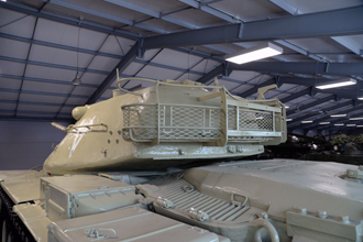 Средний танк «Магах-6» — израильская модернизация американского танка M60A1, Центральный музей бронетанкового вооружения и техники