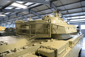 Средний танк «Sho't Kal» — израильская модернизация английского танка Centurion, Центральный музей бронетанкового вооружения и техники