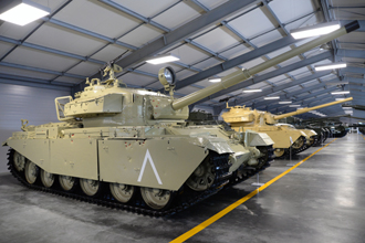 Средний танк «Sho't Kal» — израильская модернизация английского танка Centurion, Центральный музей бронетанкового вооружения и техники