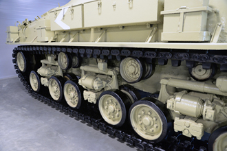 Средний танк «Super-Sherman» M51HV — израильская модернизация американского танка Sherman, Центральный музей бронетанкового вооружения и техники