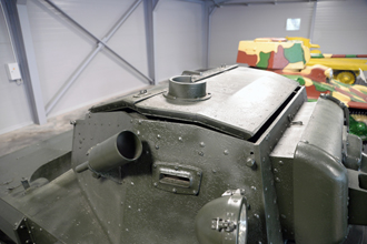 Лёгкий танк Mk.VII «Tetrarch», Великобритания, Центральный музей бронетанкового вооружения и техники