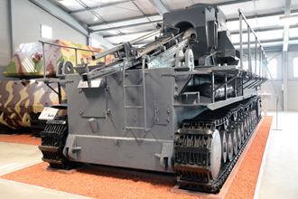 600-мм самоходная осадная мортира Karl-Gerat 040 «Ziu» , Центральный музей бронетанкового вооружения и техники
