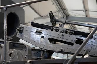 600-мм самоходная осадная мортира Karl-Gerat 040 «Ziu» , Центральный музей бронетанкового вооружения и техники