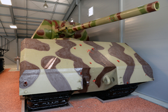 Сверхтяжёлый танк Pz.Kpfw. Maus, Центральный музей бронетанкового вооружения и техники