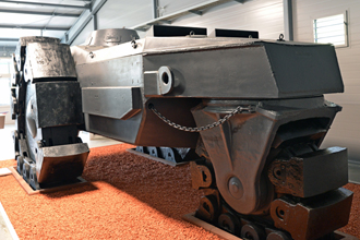 Бронированный минный трал фирмы Alkett (заводское обозначение Vs.Kfz.617), Центральный музей бронетанкового вооружения и техники
