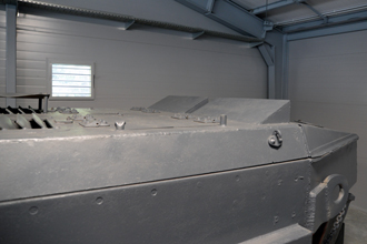 Бронированный минный трал фирмы Alkett (заводское обозначение Vs.Kfz.617), Центральный музей бронетанкового вооружения и техники