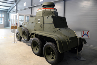 Бронеавтомобиль БА-27М, Центральный музей бронетанкового вооружения и техники