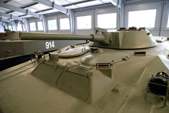 Опытная БМП «Объект 19», Центральный музей бронетанкового вооружения и техники