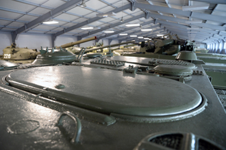 Командно-штабная машина БТР-50ПН, Центральный музей бронетанкового вооружения и техники