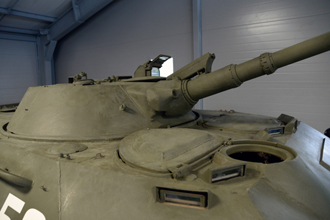 Опытная БМП ГАЗ-50, Центральный музей бронетанкового вооружения и техники