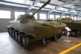 Опытный лёгкий плавающий танк К-90, Центральный музей бронетанкового вооружения и техники