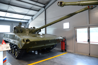 Опытный лёгкий плавающий танк «Объект 685», Центральный музей бронетанкового вооружения и техники