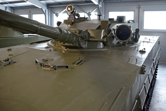 Опытный лёгкий плавающий танк «Объект 685», Центральный музей бронетанкового вооружения и техники