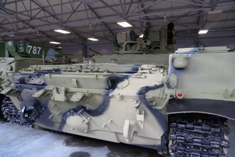Боевая машина поддержки танков Объект 781, Центральный музей бронетанкового вооружения и техники