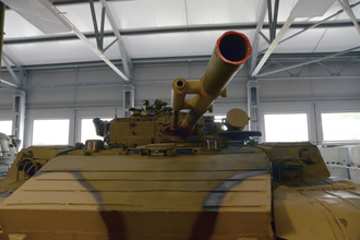Боевая машина поддержки танков Объект 781 вариант Б, Центральный музей бронетанкового вооружения и техники